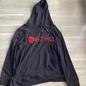 Ethika Embroidered Logo Hoodie